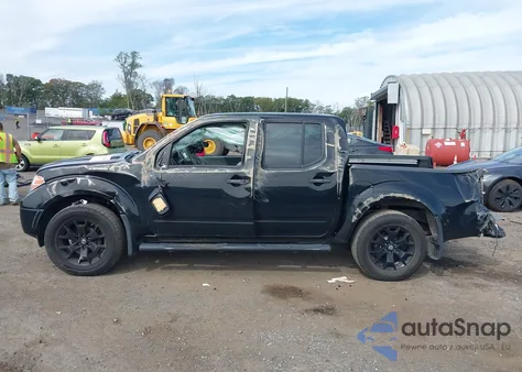 2018 Nissan Frontier Sv z USA, uszkodzony, nr VIN 1N6AD0EV6JN730476